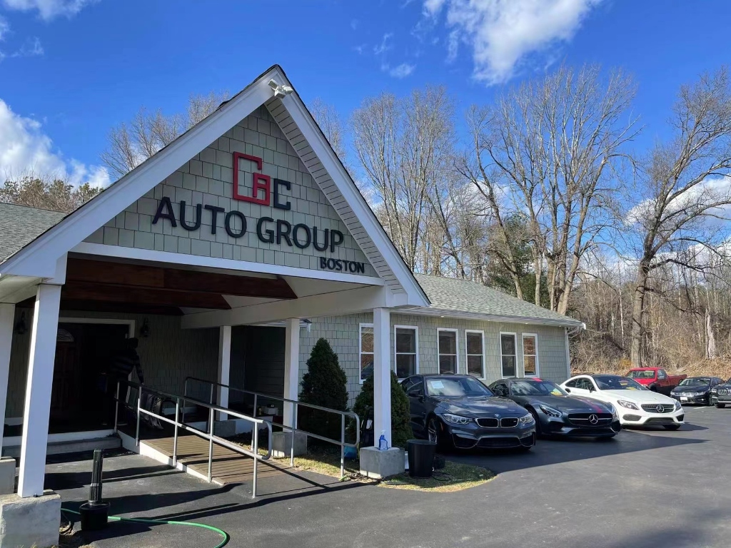 CAC Auto Group Boston Showroom