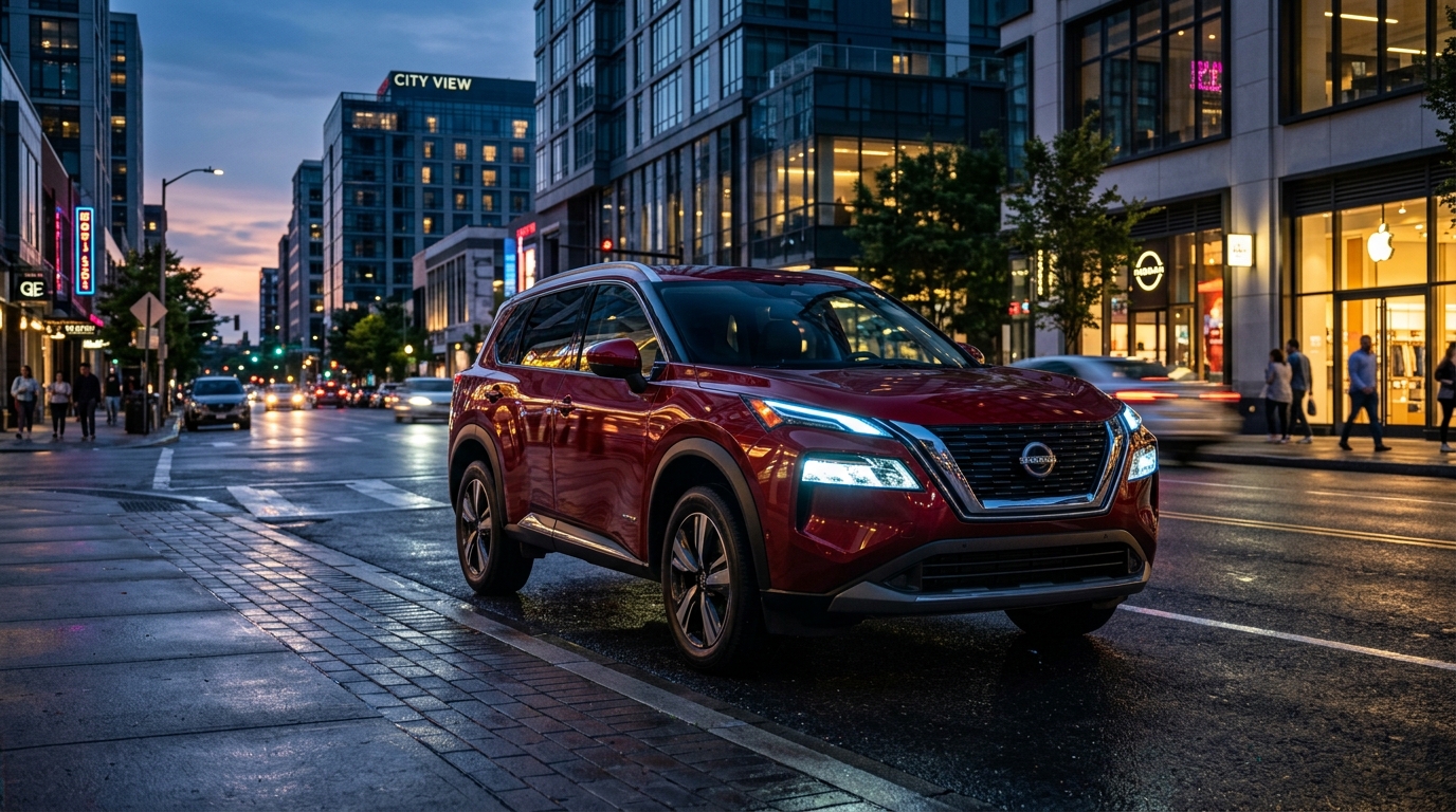 Nissan Rogue AWD